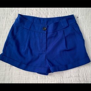 Navy Blue Shorts- Forever 21